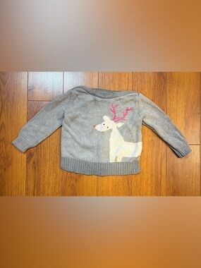 🌺10/$20 GAP Light Gray Knit Sweater